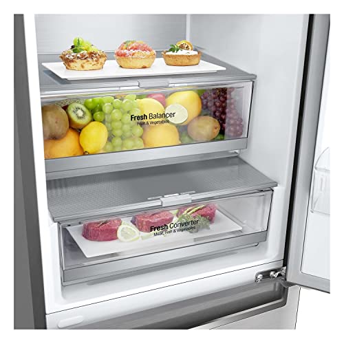 Stainless Steel Wifi Fridge Freezer - A+++ Rated