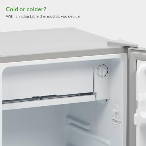 Willow W48UFIS 90L Under Counter Fridge - Silver