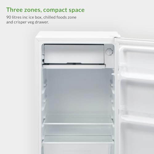 Willow W48UFIW Under Counter Larder Fridge - White