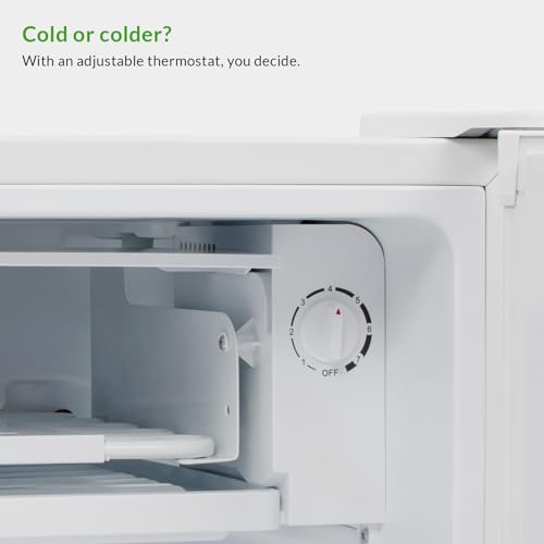 Willow W48UFIW Under Counter Larder Fridge - White
