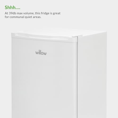 Willow W48UFIW Under Counter Larder Fridge - White