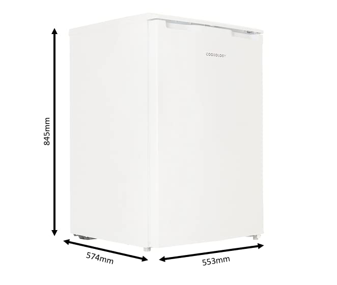 Cookology 55cm Undercounter Fridge with Ice Box