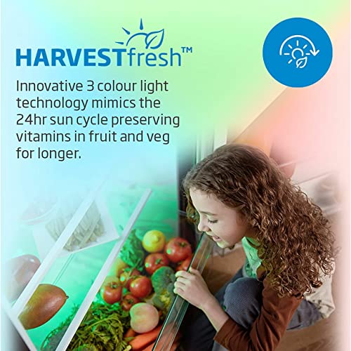 Beko HarvestFresh™ Integrated Frost-Free Fridge-Freezer - White