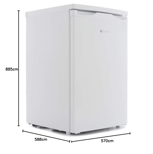 Hoover 55cm Undercounter Fridge, 109L Capacity
