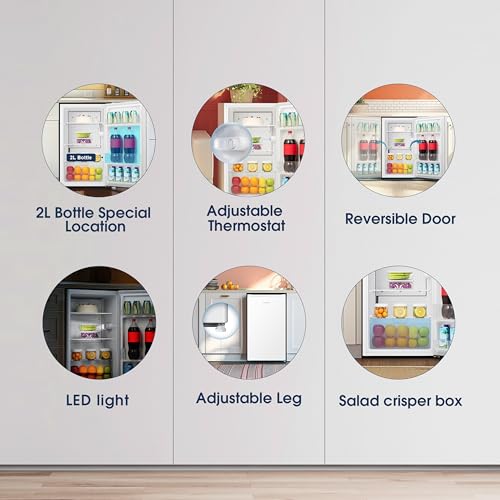 Fridgemaster 92L Under Counter Fridge - White