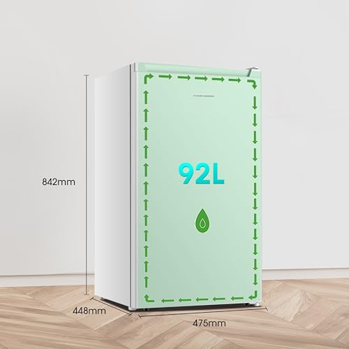 Fridgemaster 92L Under Counter Fridge - White