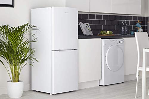 CANDY 173L Freestanding Fridge Freezer, White