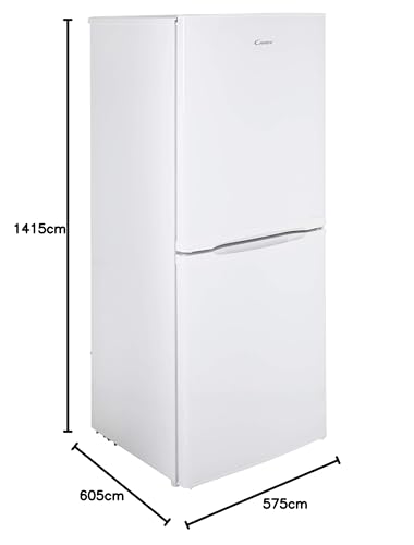 CANDY 173L Freestanding Fridge Freezer, White