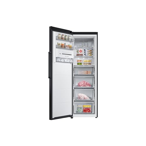 Samsung Tall One-Door Freezer with Wi-Fi & Ice Maker
