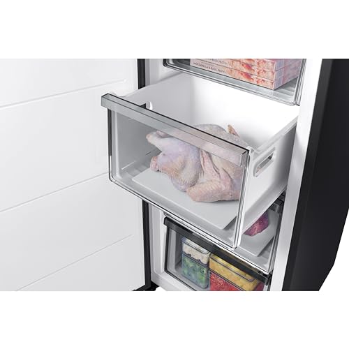 Samsung Tall One-Door Freezer with Wi-Fi & Ice Maker