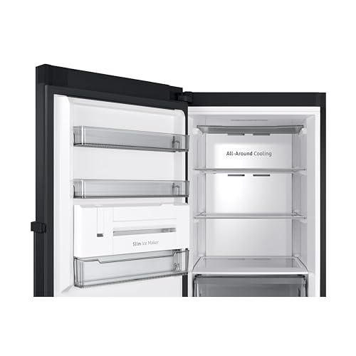 Samsung Tall One-Door Freezer with Wi-Fi & Ice Maker