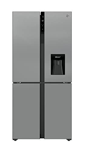 Hoover Freestanding American Fridge Freezer with Water Dispenser