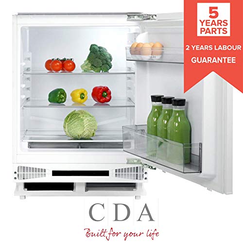 CDA FW224 60 cm Integrated Under-Counter Fridge