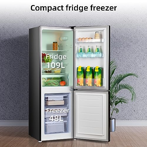 CHiQ 157L 70/30 Low Frost Fridge Freezer