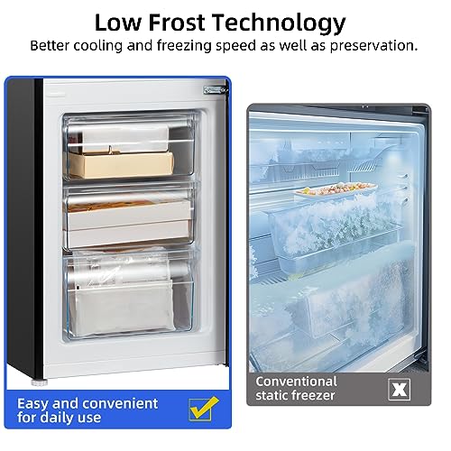 CHiQ 157L 70/30 Low Frost Fridge Freezer