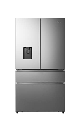 Hisense RF749N4SWSE American French Door Fridge