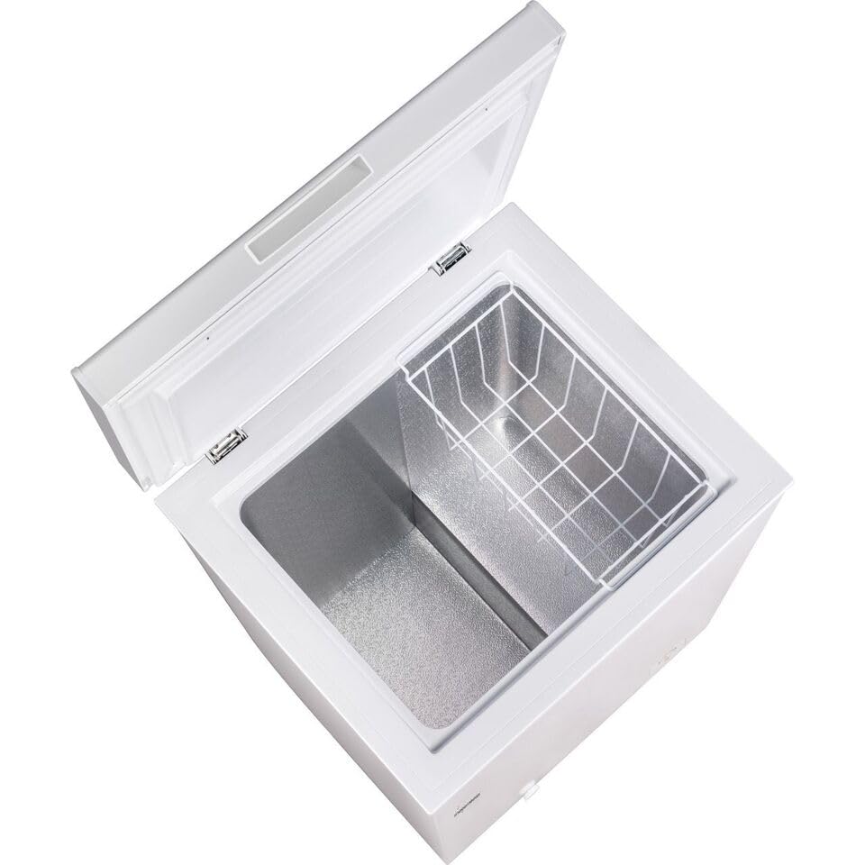 Fridgemaster 54.6cm White Chest Freezer