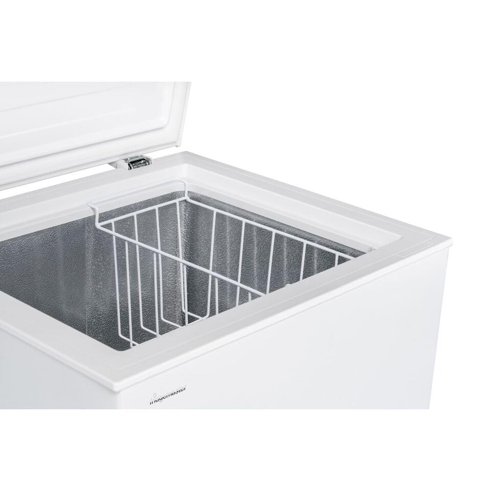Fridgemaster 54.6cm White Chest Freezer