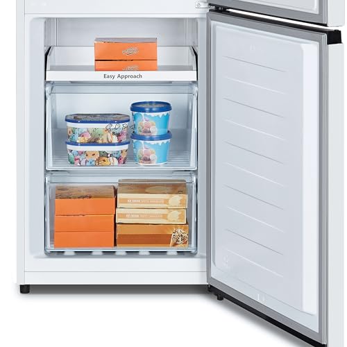 Hisense 70/30 Frost-Free Refrigerator with Freezer, White