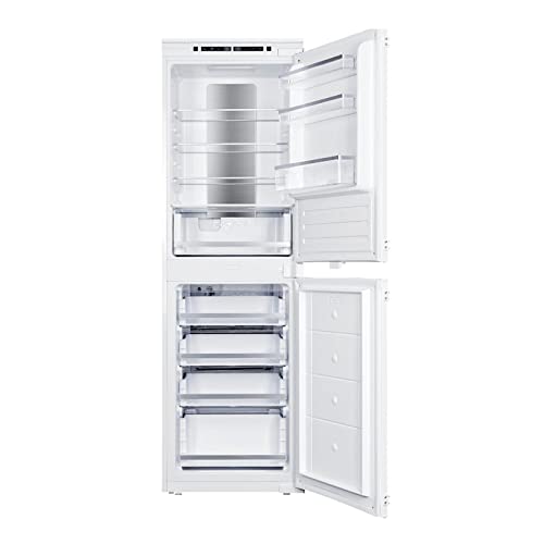 Montpellier MIFF5151F 50/50 Fridge Freezer, White