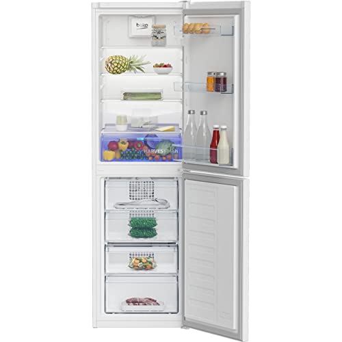 Beko HarvestFresh Total Frost-Free Combi Fridge