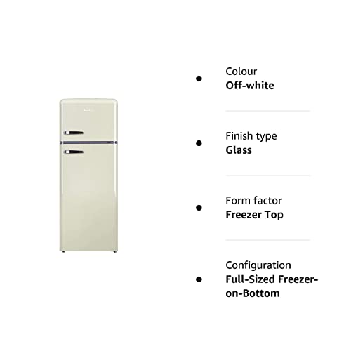 Amica Retro Style Fridge Freezer - 55cm, A+ Energy