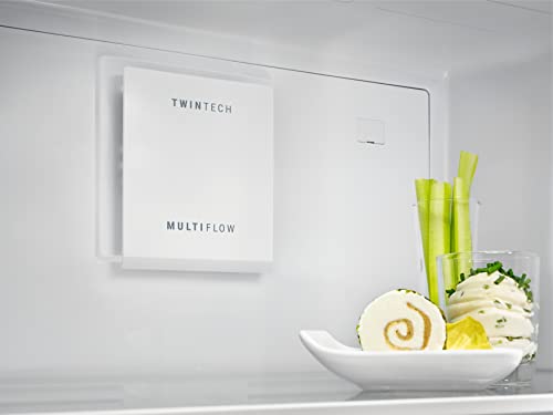 Zanussi 70/30 Fridge Freezer with TwinTech No Frost