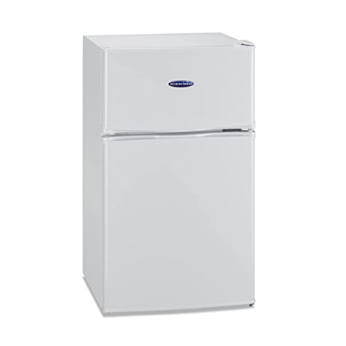 IceKing IK2022W.E 85L 2-Door Fridge Freezer