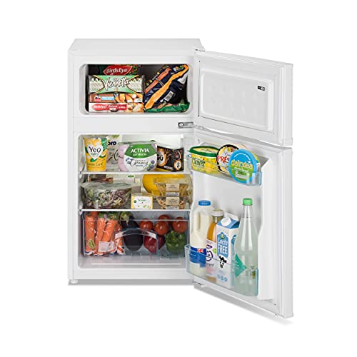 IceKing IK2022W.E 85L 2-Door Fridge Freezer