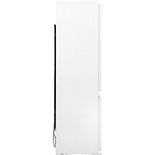 Beko 271 Litre 70/30 Integrated Upright Fridge Freezer - White