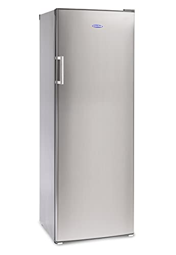Iceking 170cm Silver Freezer with 7 Compartments