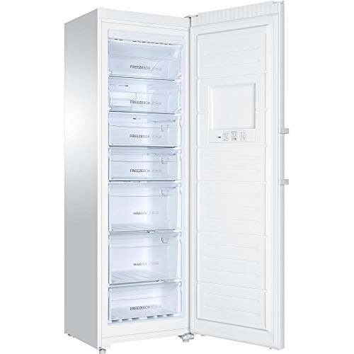 Haier 262L Freestanding Freezer - White, 60cm
