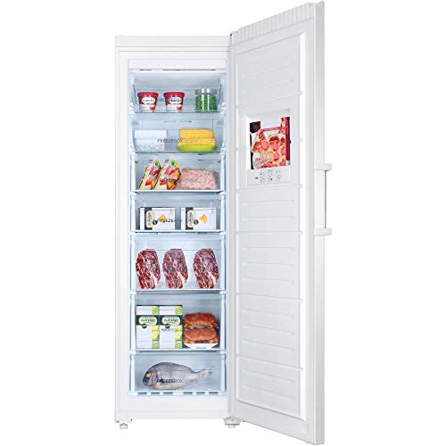 Haier 262L Freestanding Freezer - White, 60cm