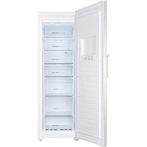 Haier 262L Freestanding Freezer - White, 60cm