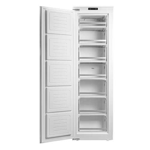 SIA RFI108 210L Integrated White Tall Freezer