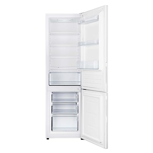 70/30 Split 260L White Combi Fridge Freezer
