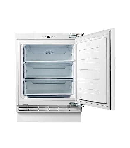 Cookology 95L Integrated Undercounter Freezer - White