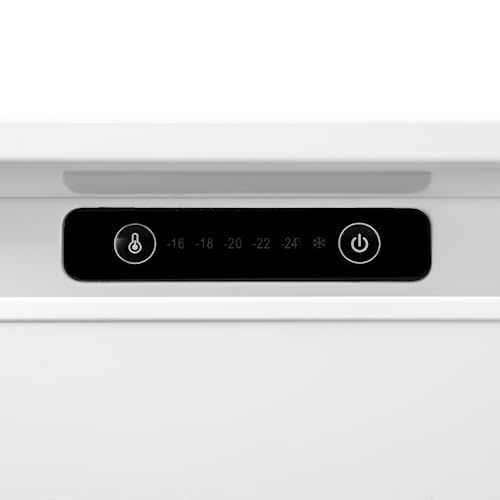 SIA RFI108 210L Integrated White Tall Freezer
