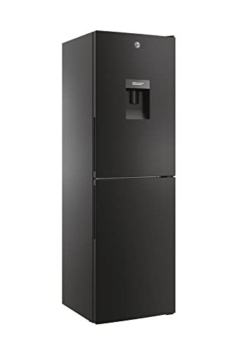 Hoover 50/50 Fridge Freezer - Black
