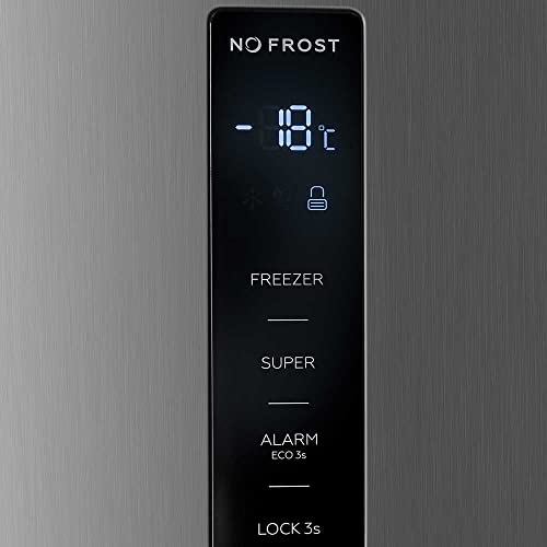 Cookology 274L Tall Upright Frost Free Freezer