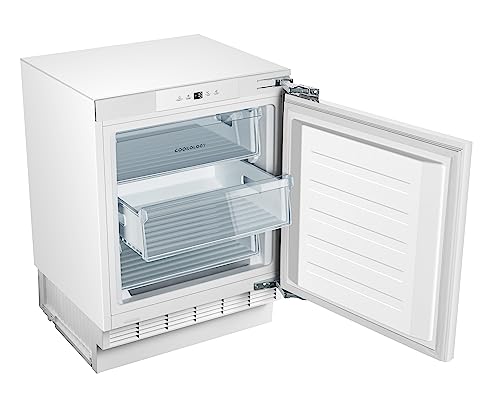 Cookology 95L Integrated Undercounter Freezer - White