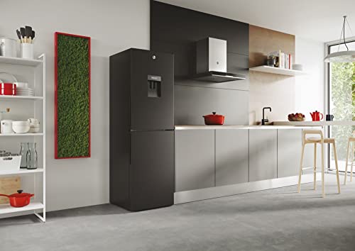 Hoover 50/50 Fridge Freezer - Black