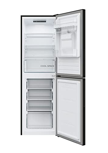 Hoover 50/50 Fridge Freezer - Black