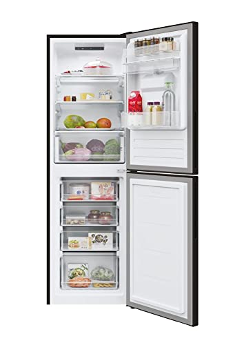Hoover 50/50 Fridge Freezer - Black