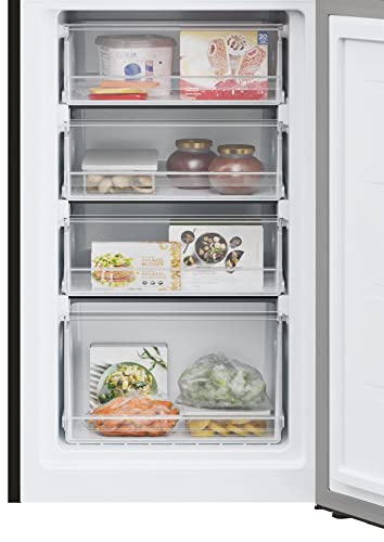 Hoover 50/50 Fridge Freezer - Black