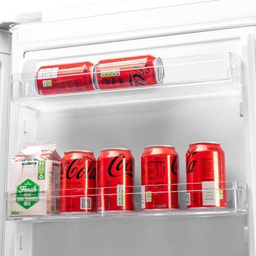 SIA SLF144W Freestanding White Tall Larder Fridge