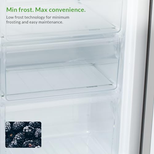 Willow 157L Freestanding 70/30 Fridge Freezer - White