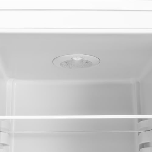 SIA SLF144W Freestanding White Tall Larder Fridge