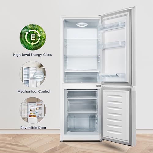 Fridgemaster 50cm 60/40 Fridge Freezer with Crisper