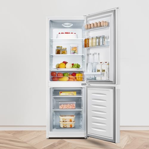 Fridgemaster 50cm 60/40 Fridge Freezer with Crisper